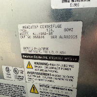 Beckman Coulter Allegra 6R Refrigerated Centrifuge image 1